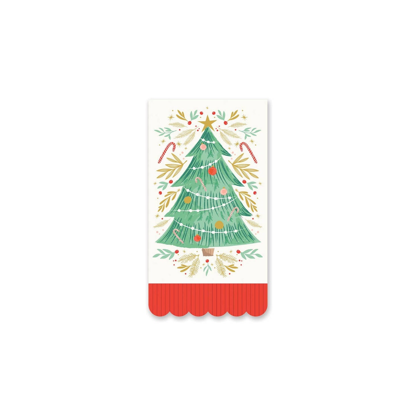 Tree Fringe Paper Dinner Napkins