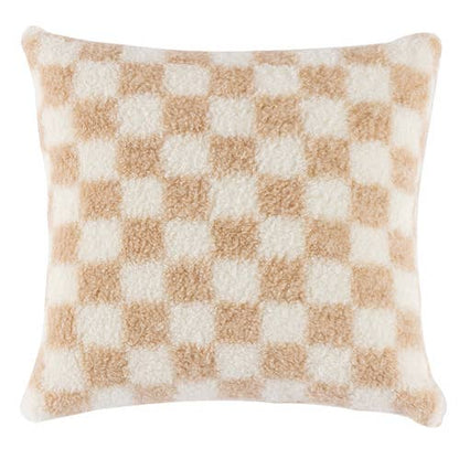Check Pillow - Favorite Little Things Co