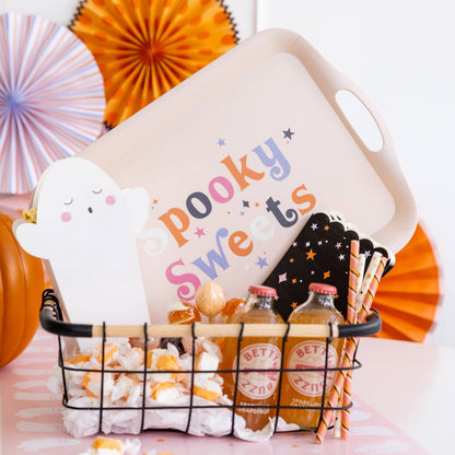 Spooky Sweets Ghost Treat Boxes - Favorite Little Things