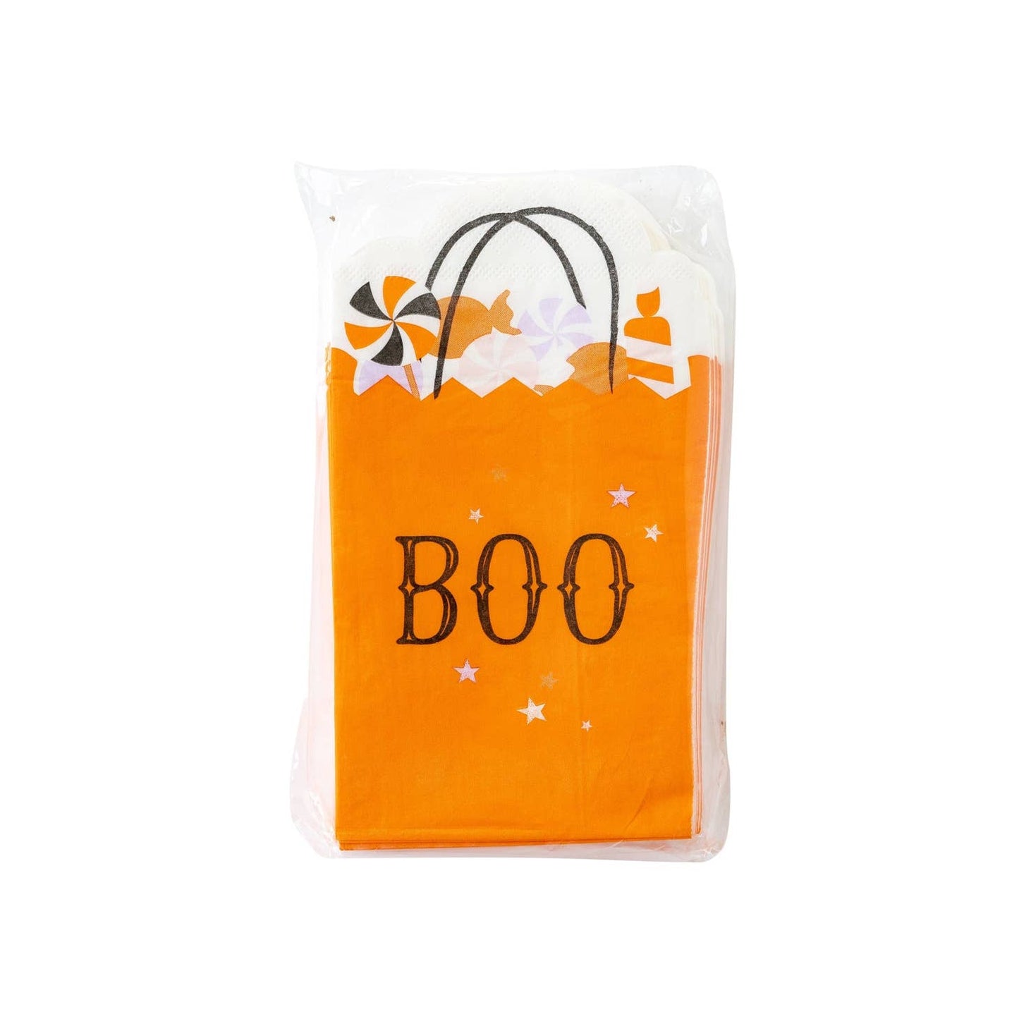 Shaped Boo Bag Paper Dinner Napkins - Favorite Little Things