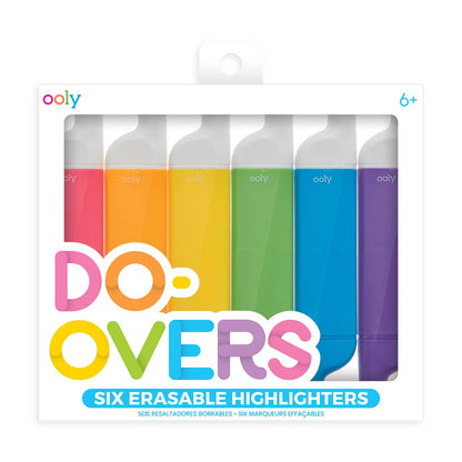 Do-Overs Erasable Highlighters - Favorite Little Things Co