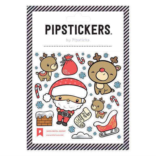 Santa-Mental Journey Stickers