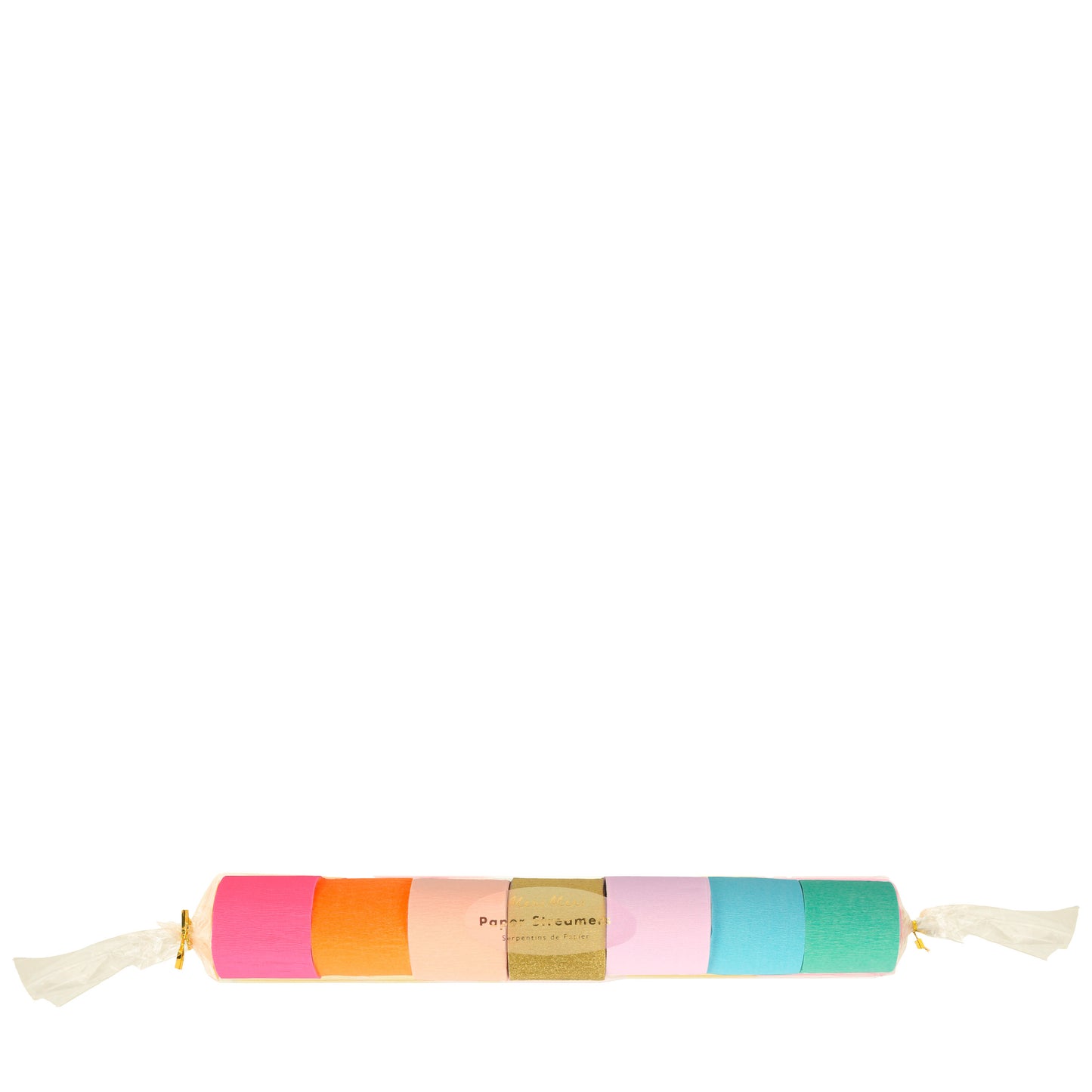Bright Crepe Paper Streamers - Favorite Little Things Co