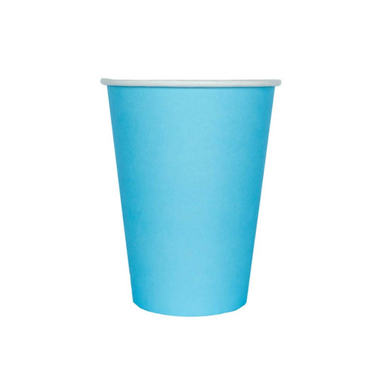 Shade Collection Cerulean Cups - Eco-friendly cups in calming cerulean shades from Favorite Little Things