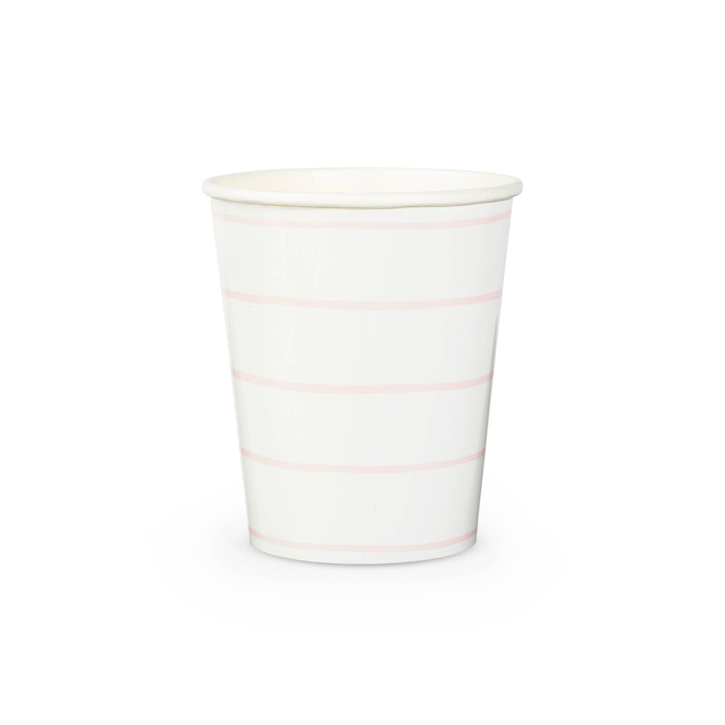 Frenchie Striped Blush Cups - Favorite Little Things Co