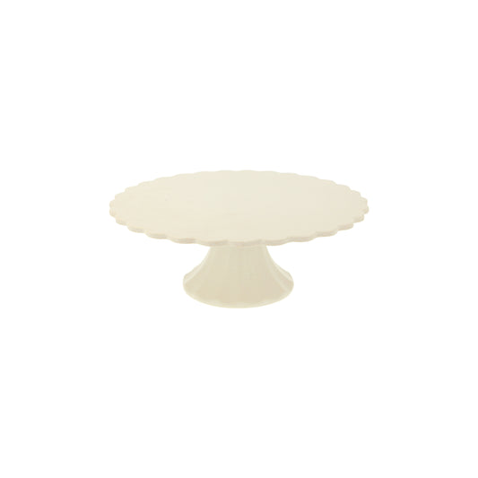 Small Cream Cake Stand - Favorite Little Things