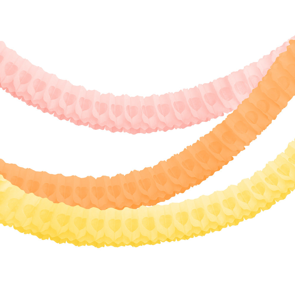 Sorbet Shade Garlands for decoration from Favorite Little Things