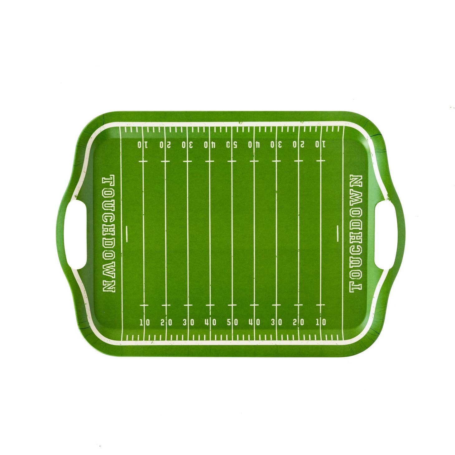 Football Field Bamboo Reusable Tray - Favorite Little Things Co