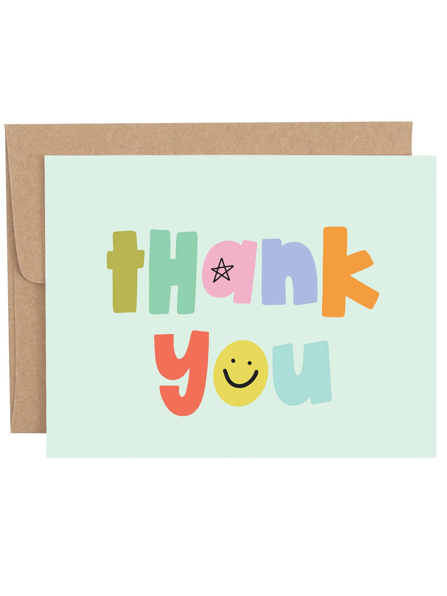 Happy Thank You Greeting Card