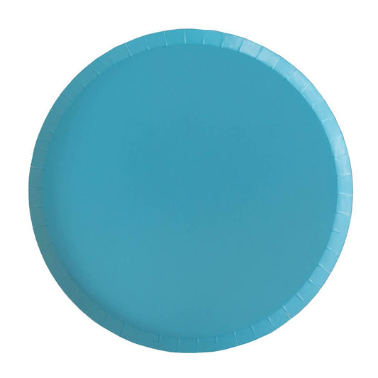 Shade Collection Cerulean Plates - Elegant dinnerware in soothing cerulean hues from Favorite Little Things