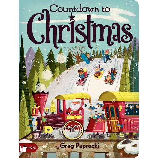Countdown To Christmas Children's Board Book - Favorite Little Things Co