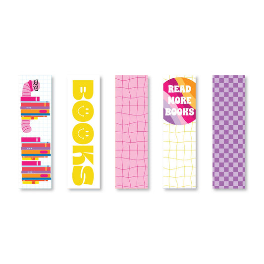 Read More Books - Bookmark Set