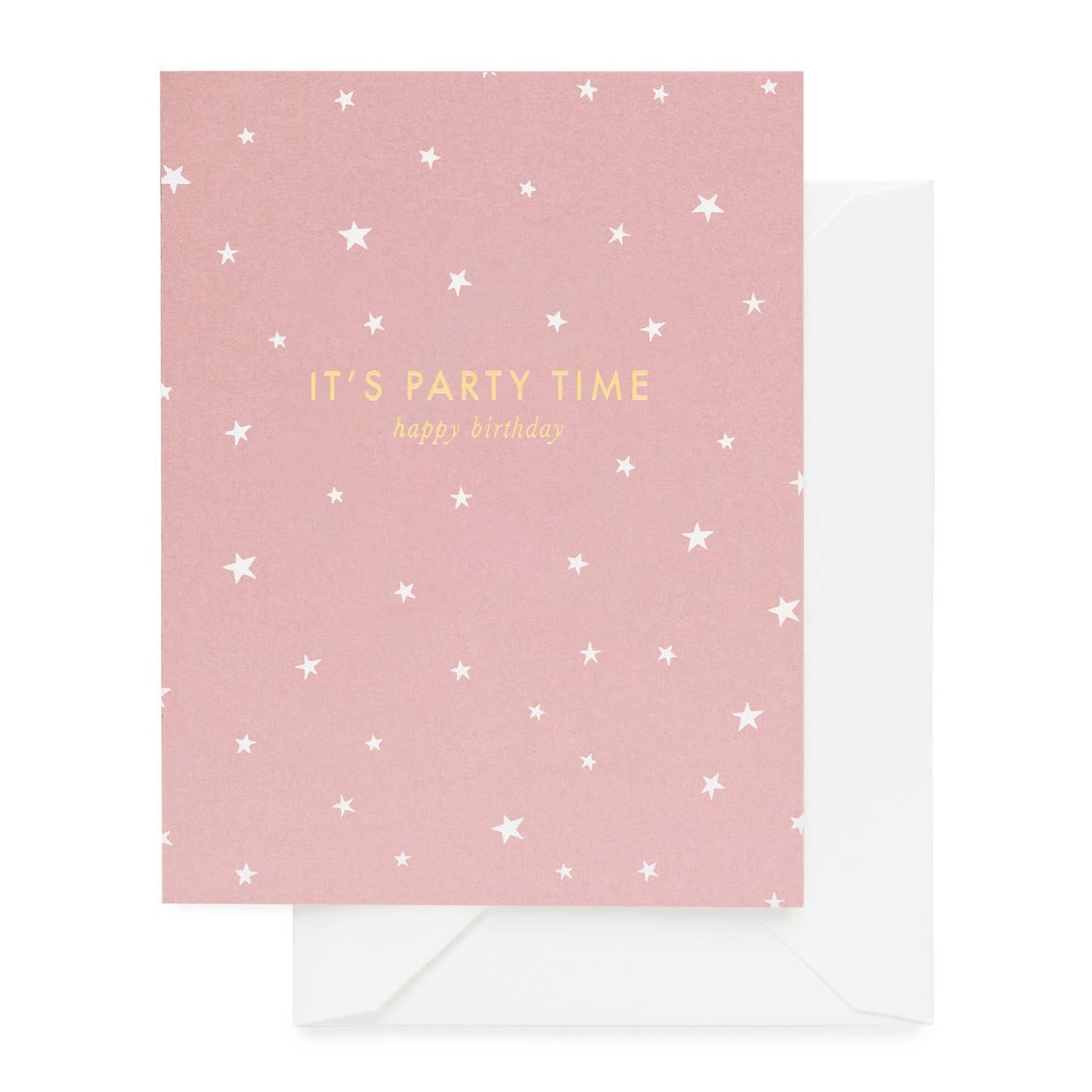 It's Party Time Birthday Card