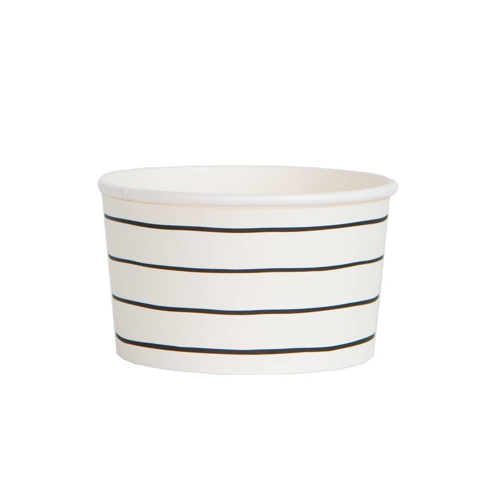 Frenchie Ink Stripes Treat Cups - Favorite Little Things Co
