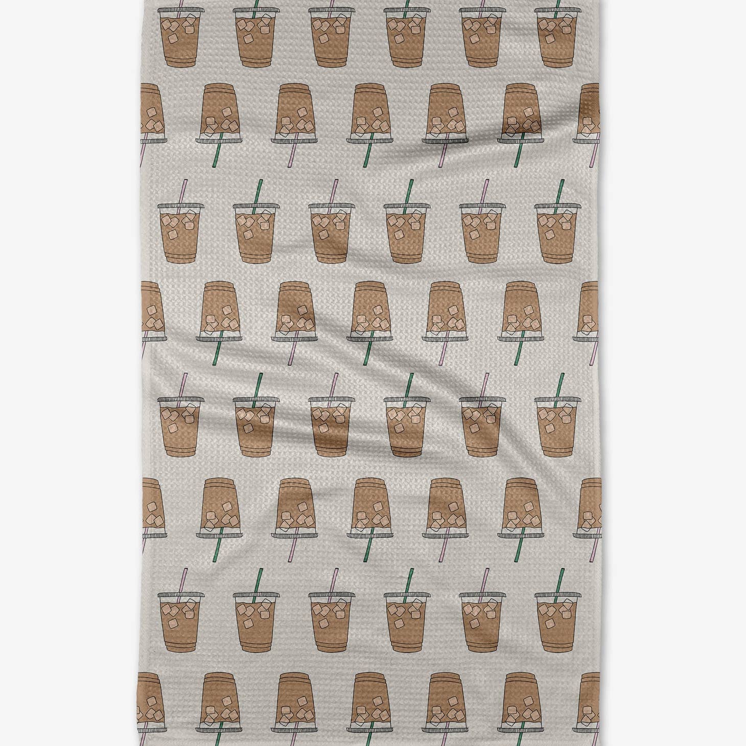 Geometry Sippin' On Summer Kitchen Tea Towel - Favorite Little Things Co