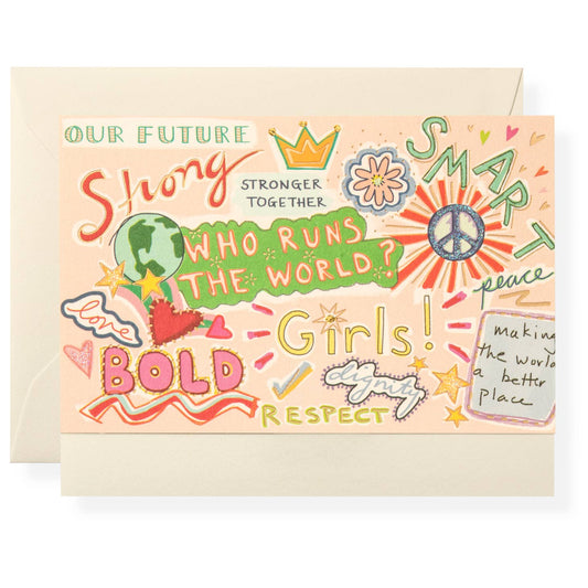 Girls Individual Note Card - Favorite Little Things Co