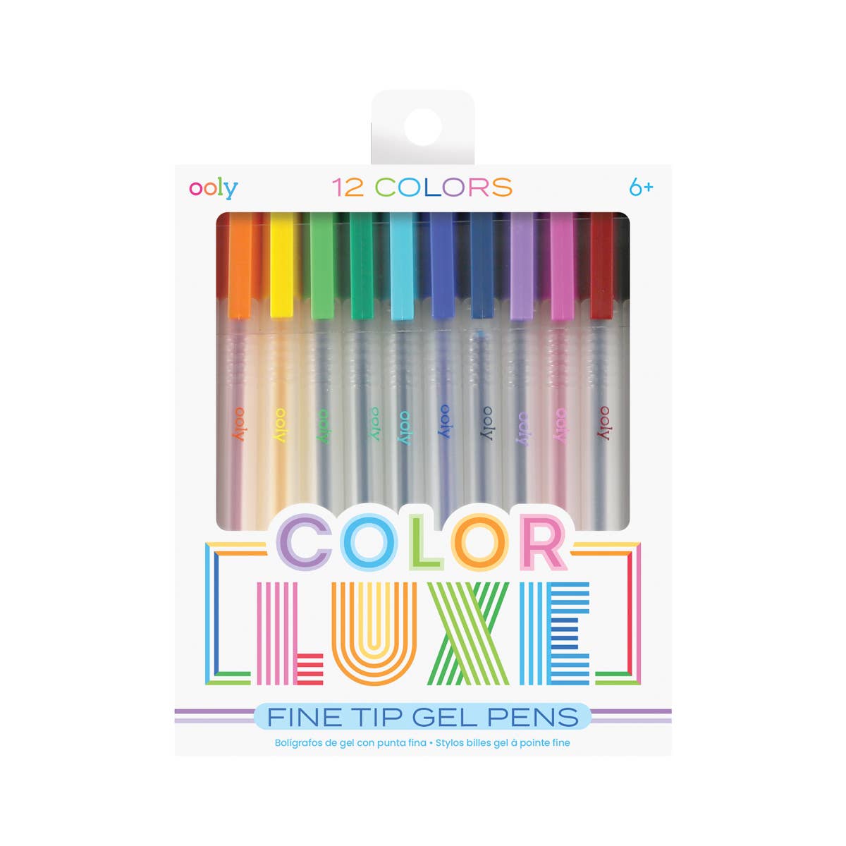 Color Luxe Gel Pens - Favorite Little Things Co