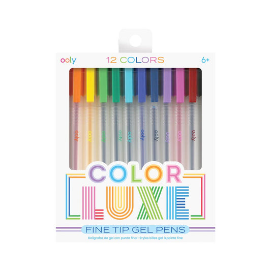 Color Luxe Gel Pens - Favorite Little Things Co