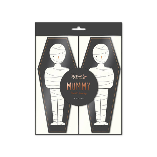 Frank & Mummy Coffin Treat Boxes - Favorite Little Things Co