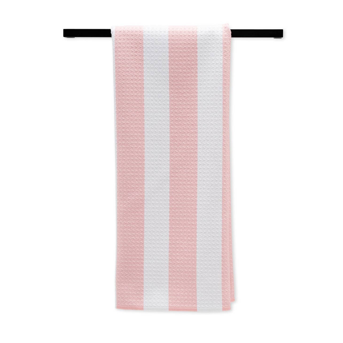 Bold Pink Geometry Kitchen Tea Towel - Favorite Little Things Co