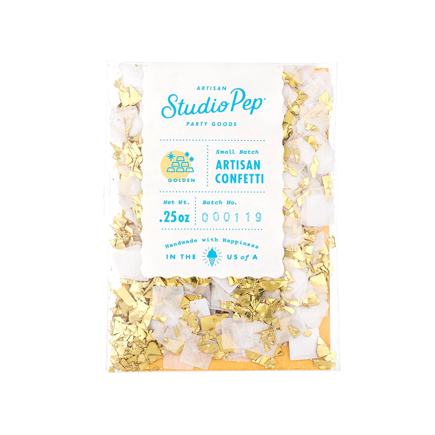 Golden Artisan Confetti - Favorite Little Things Co