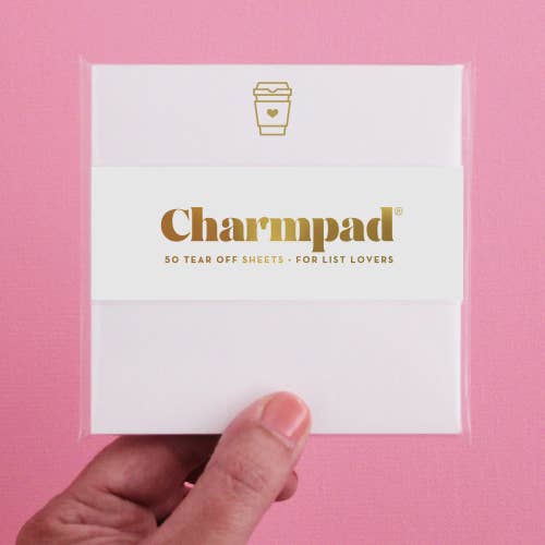Coffee To Go Charmpad - Favorite Little Things Co