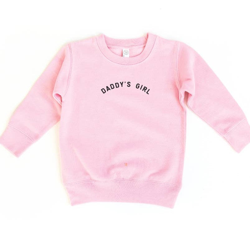 Daddy's Girl Toddler Sweatshirt - Favorite Little Things Co