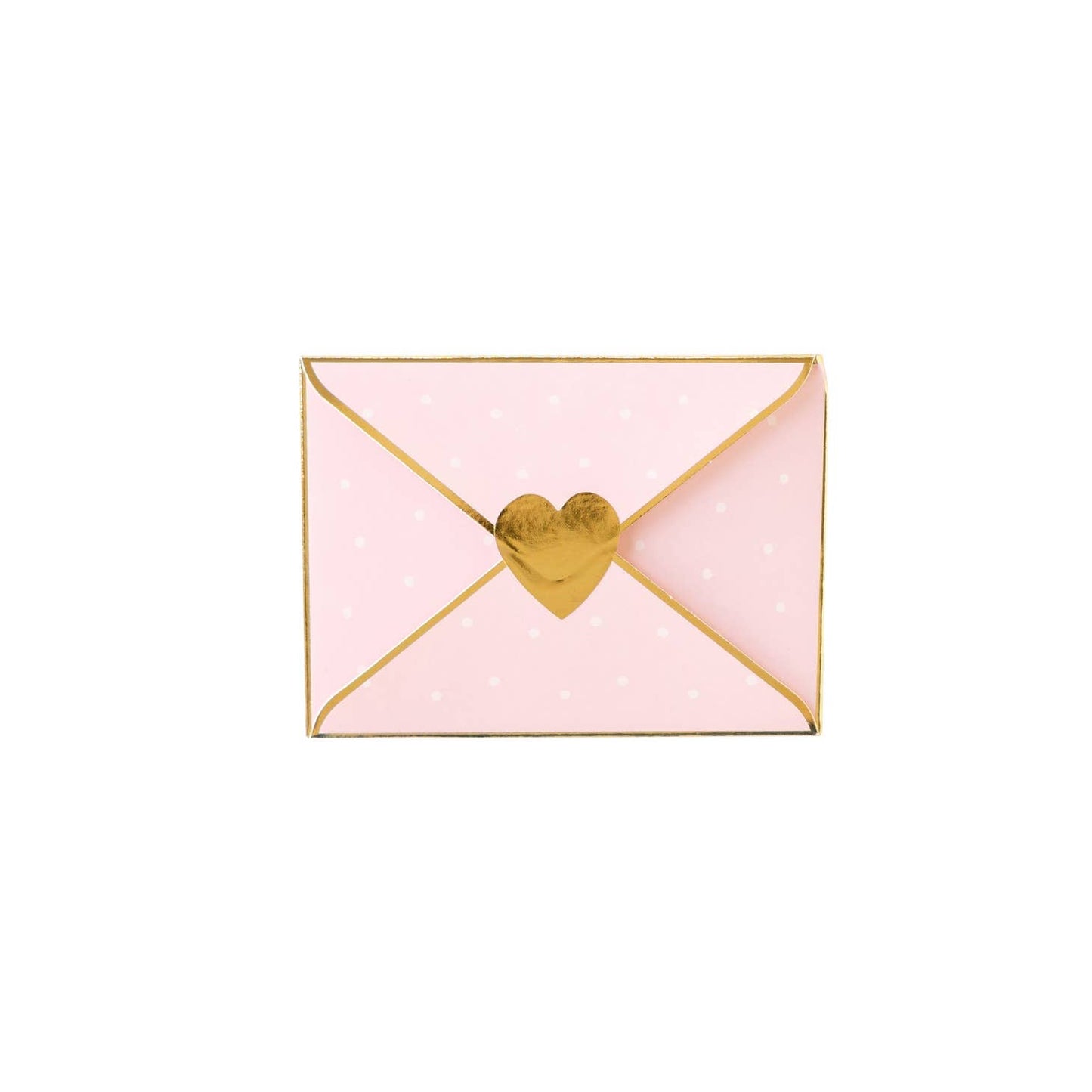 Envelope Treat Boxes Pink