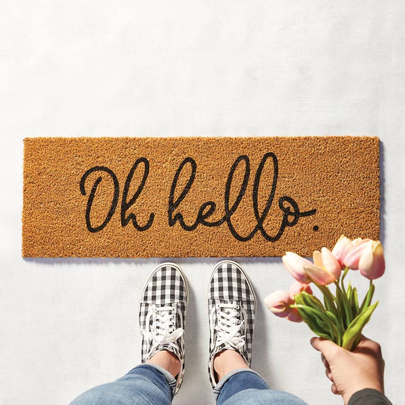 Door Mat - Oh Hello - Favorite Little Things Co