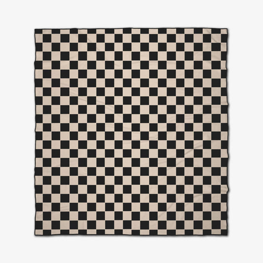 Classic Checker Beach and Picnic Blanket - Favorite Little Things Co