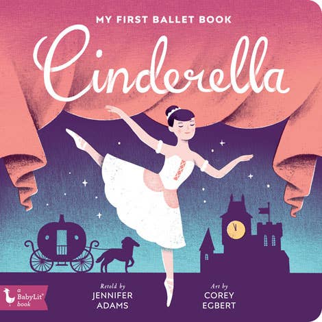 Cinderella Board Book - Favorite Little Things Co