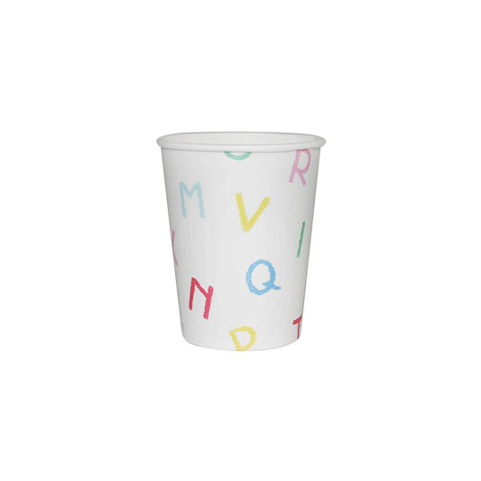 Back To School Alphabet Cups-Favorite Little Things Co