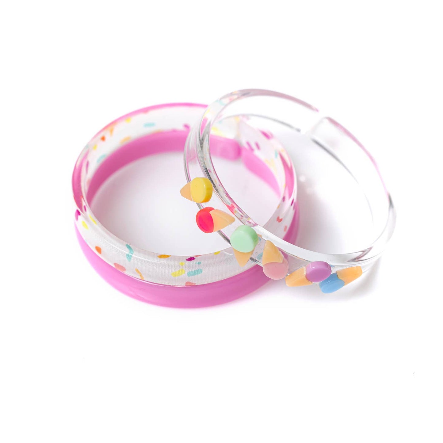 Multi Ice Cream Candy Colors Bangles