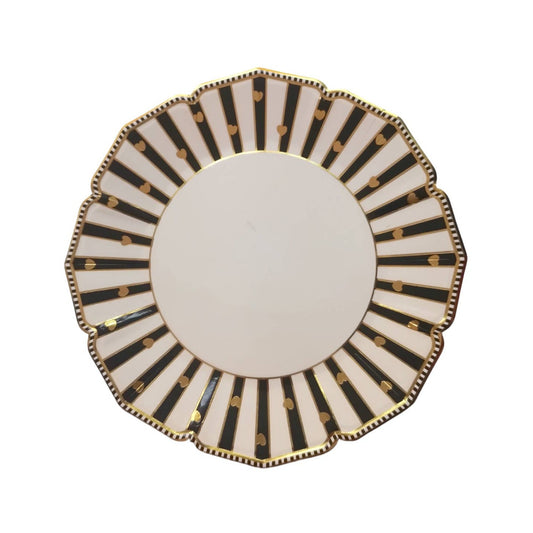 Love Scattered Heart Dinner Plates