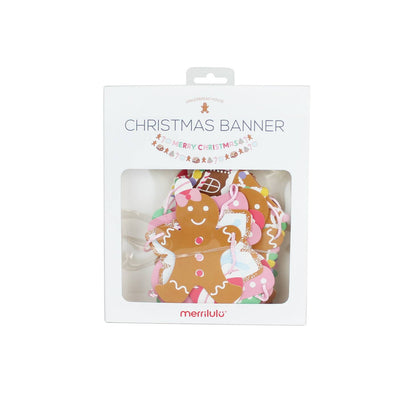 Gingerbread House Banner - Favorite Little Things Co