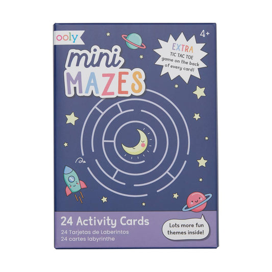 Mini Mazes Paper Games