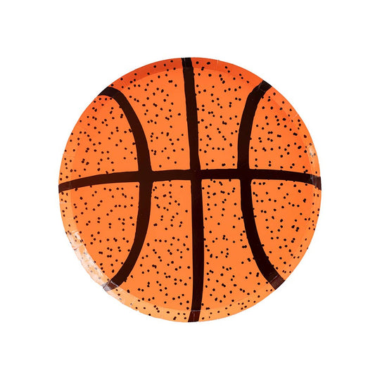 Good Sport Small Basketball Plates - Favorite Little Things Co