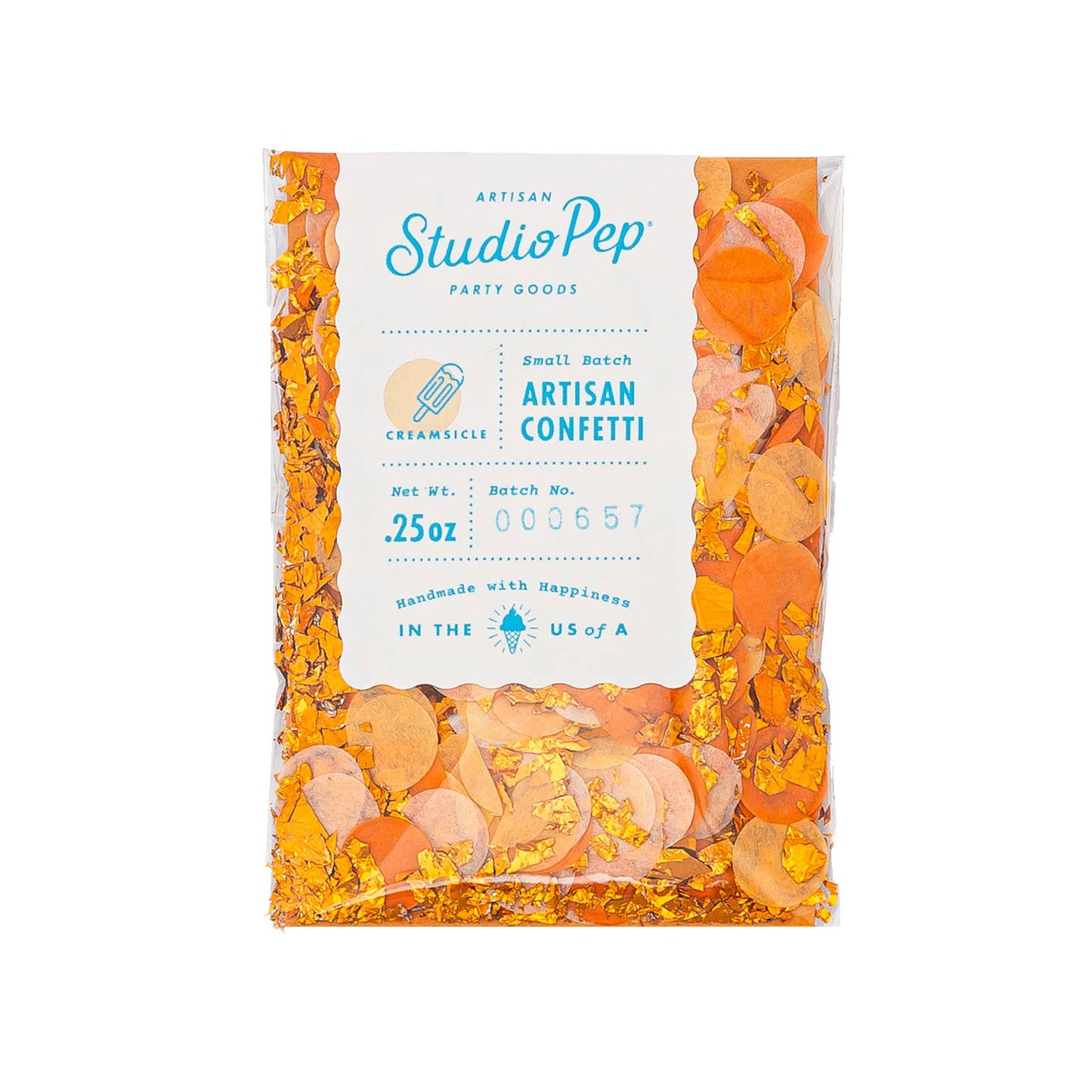 Creamsicle Artisan Confetti - Favorite Little Things Co