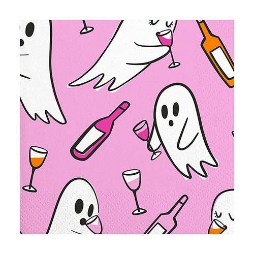 Ghost Drinking Cocktail Napkins - Favorite Little Things Co