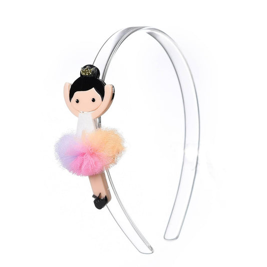 Ballerina Rainbow Headband -Favorite Little Things Co