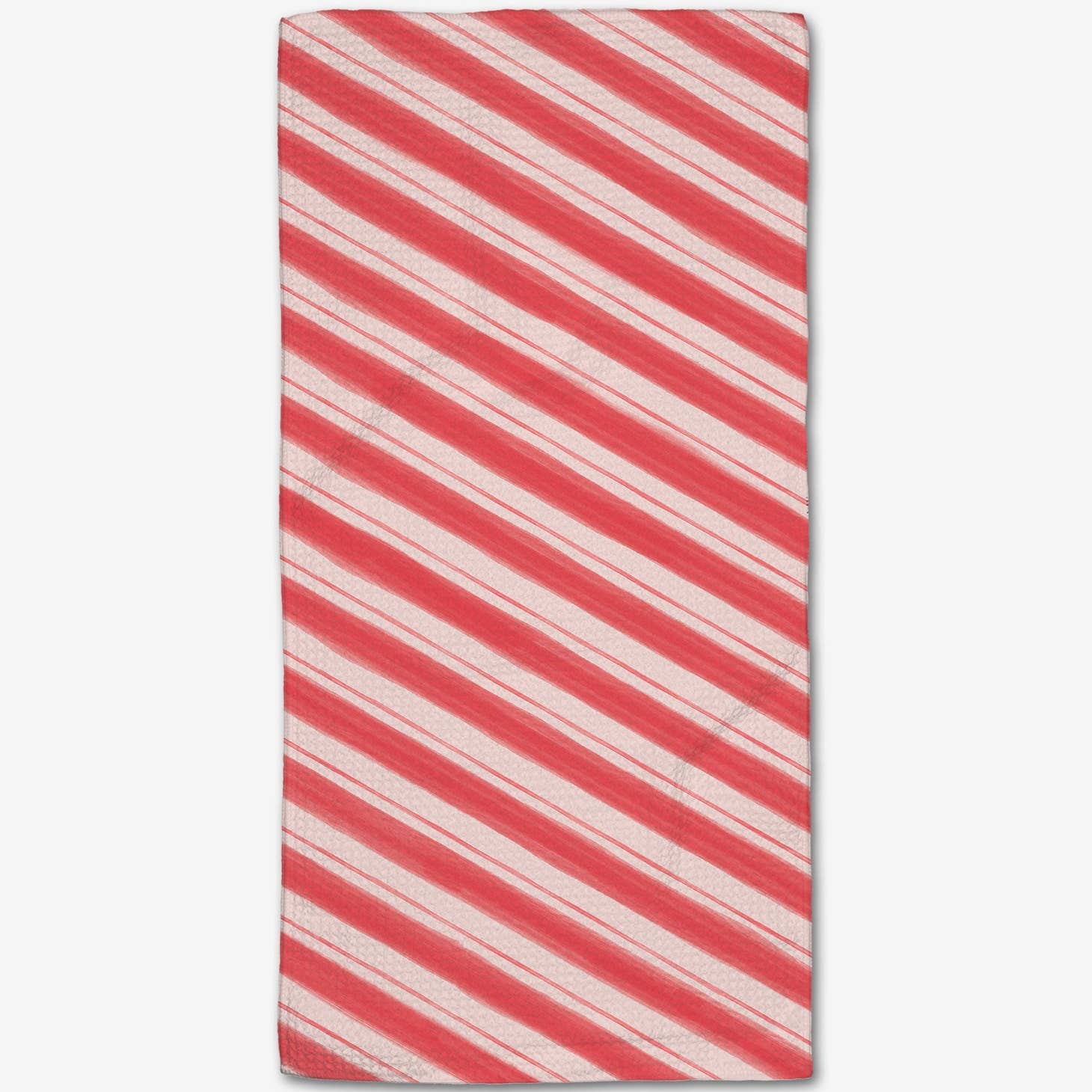 Geometry Classic Candy Cane Small Bar Towel - Favorite Little Things Co