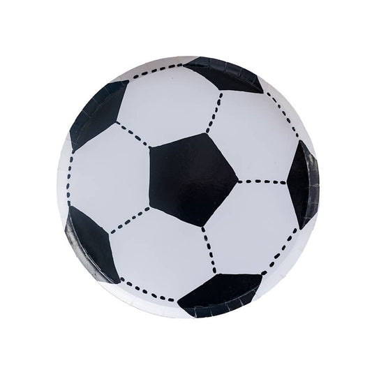 Good Sport Small Soccer Ball Plates - Favorite Little Things Co