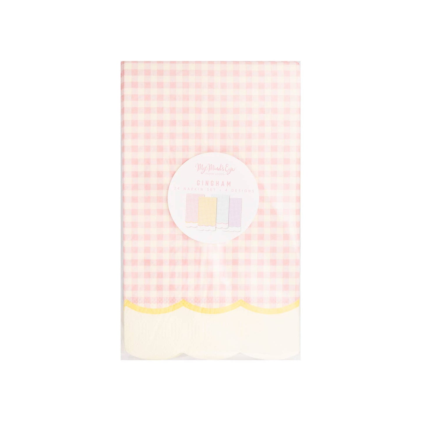 Gingham Napkin Set