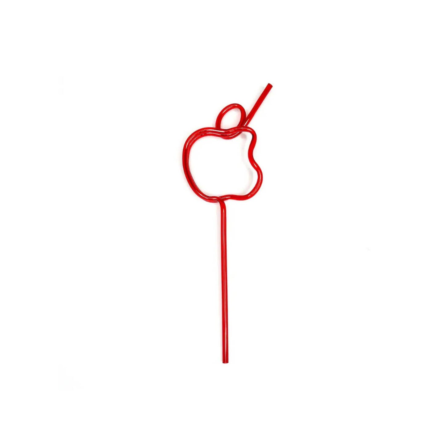 Red Apple Straw