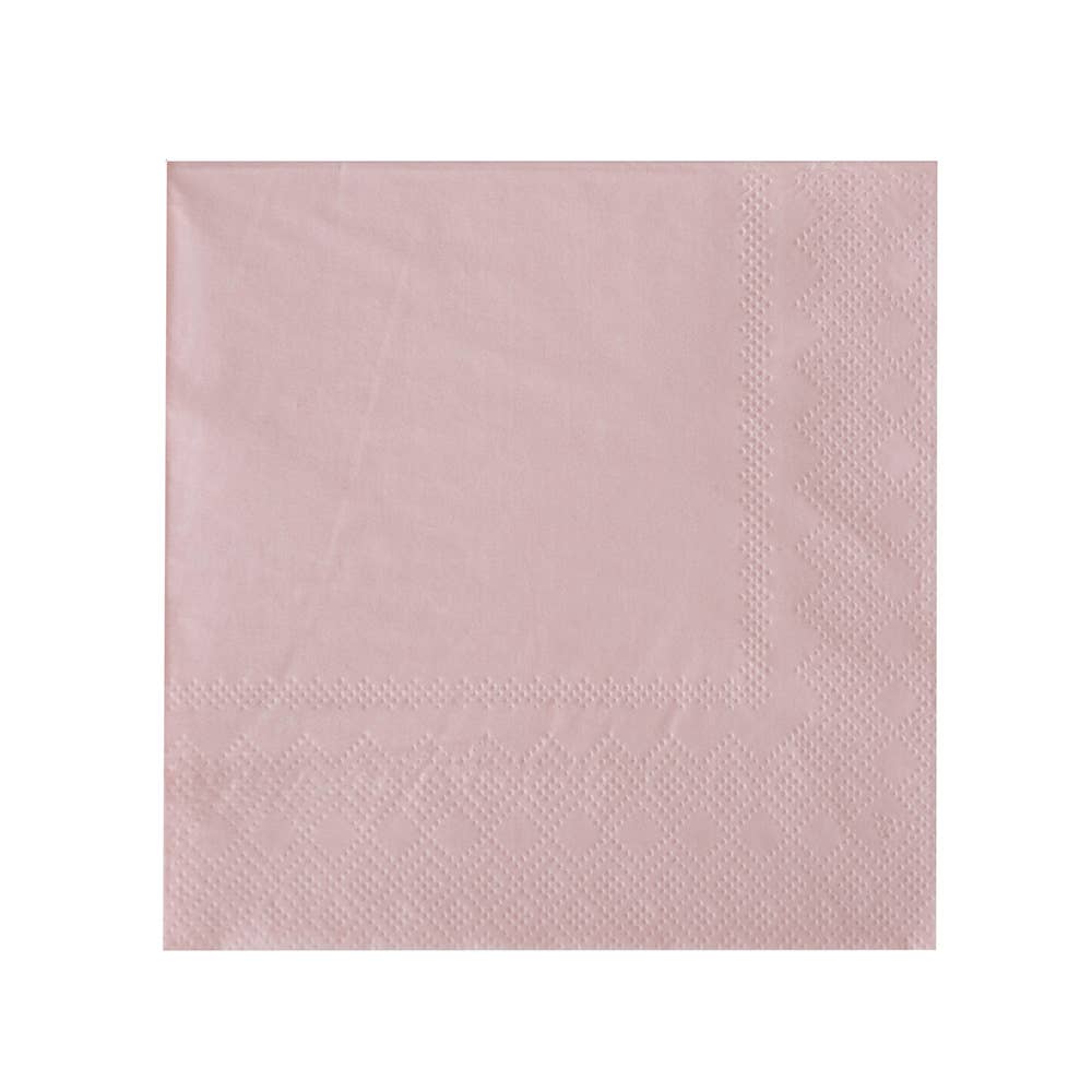 Elegant and absorbent Large Size Paper Napkins in charming petal color - Favorite Little Things
