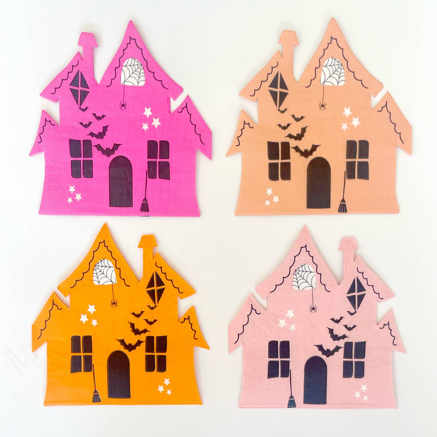 Haunted House Napkins