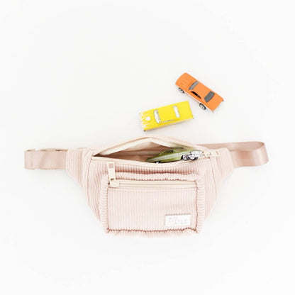 Toddler Belt Bag the Play Date Bag - Cream