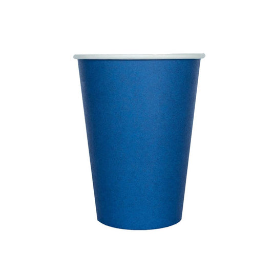 Shade Collection Midnight Paper Cups, Pack of 8 - Favorite Little Things