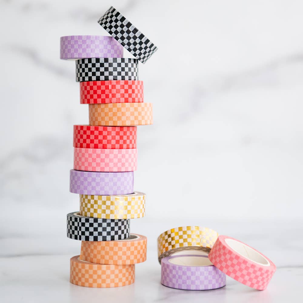 Check It! Cherry Crush Washi Tape - Favorite Little Things Co