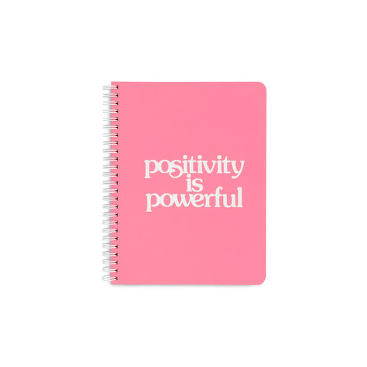 Mini Notebook, Positivity is Power